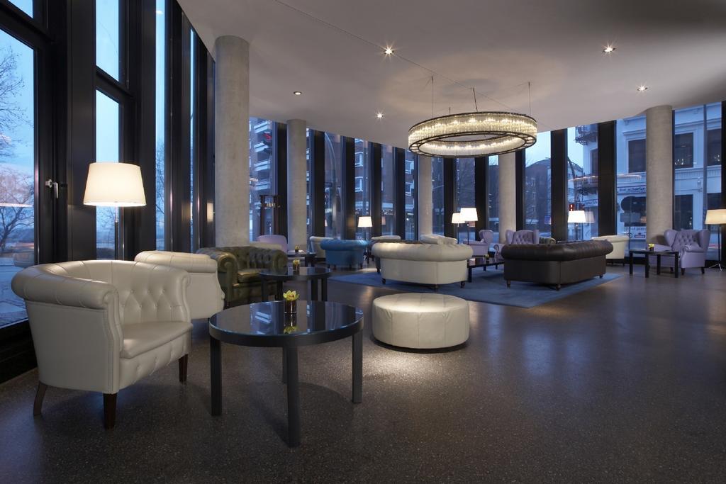 Empire Riverside Hotel Хамбург Екстериор снимка