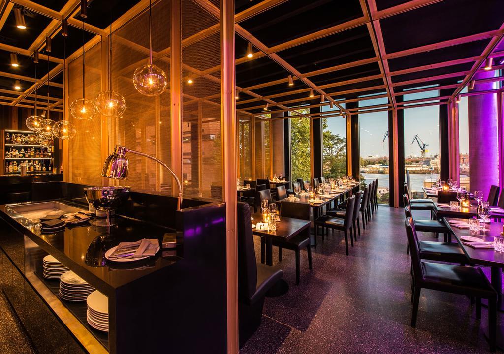 Empire Riverside Hotel Хамбург Екстериор снимка